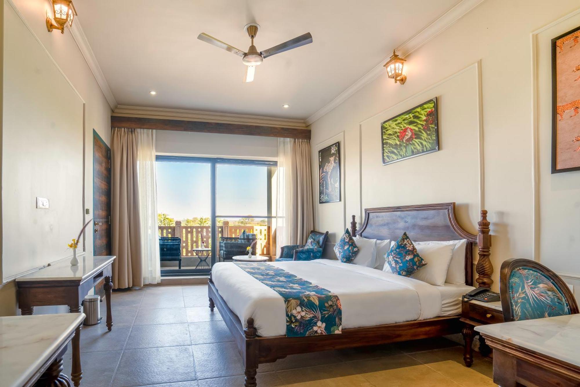 Palpur Fort A Kuno Wildlife Resort, Morawan Sesaipura 외부 사진