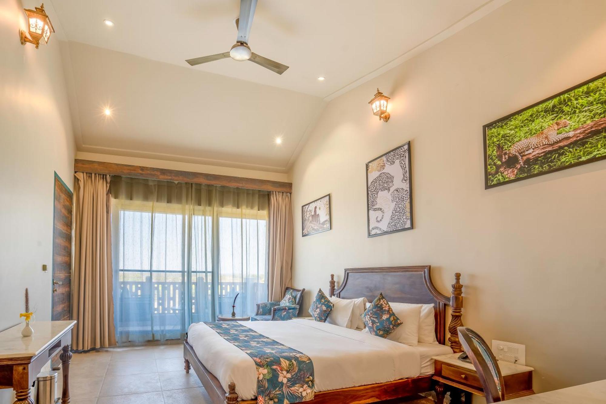 Palpur Fort A Kuno Wildlife Resort, Morawan Sesaipura 외부 사진