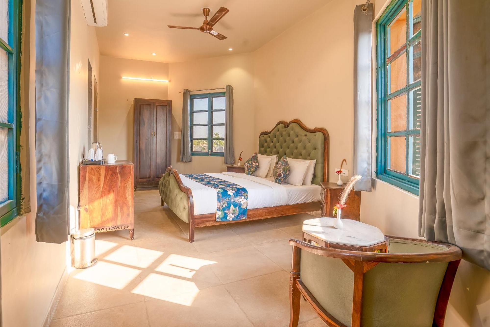 Palpur Fort A Kuno Wildlife Resort, Morawan Sesaipura 외부 사진